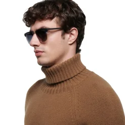 Tom Ford Hudson-02 FT0997-H 02D 55 Black Polarised Sunglasses< Sunglasses