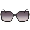 Tom Ford Joanna FT1039 01B 59 Black Sunglasses< Sunglasses