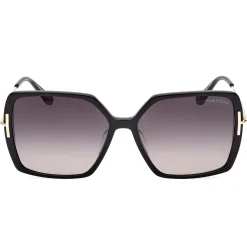 Tom Ford Joanna FT1039 01B 59 Black Sunglasses< Sunglasses