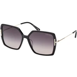 Tom Ford Joanna FT1039 01B 59 Black Sunglasses< Sunglasses
