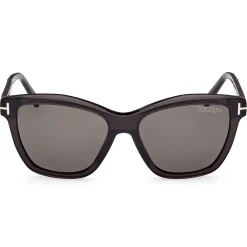 Tom Ford Lucia FT1087 05D Black Polarised Sunglasses< Sunglasses