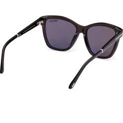 Tom Ford Lucia FT1087 05D Black Polarised Sunglasses< Sunglasses