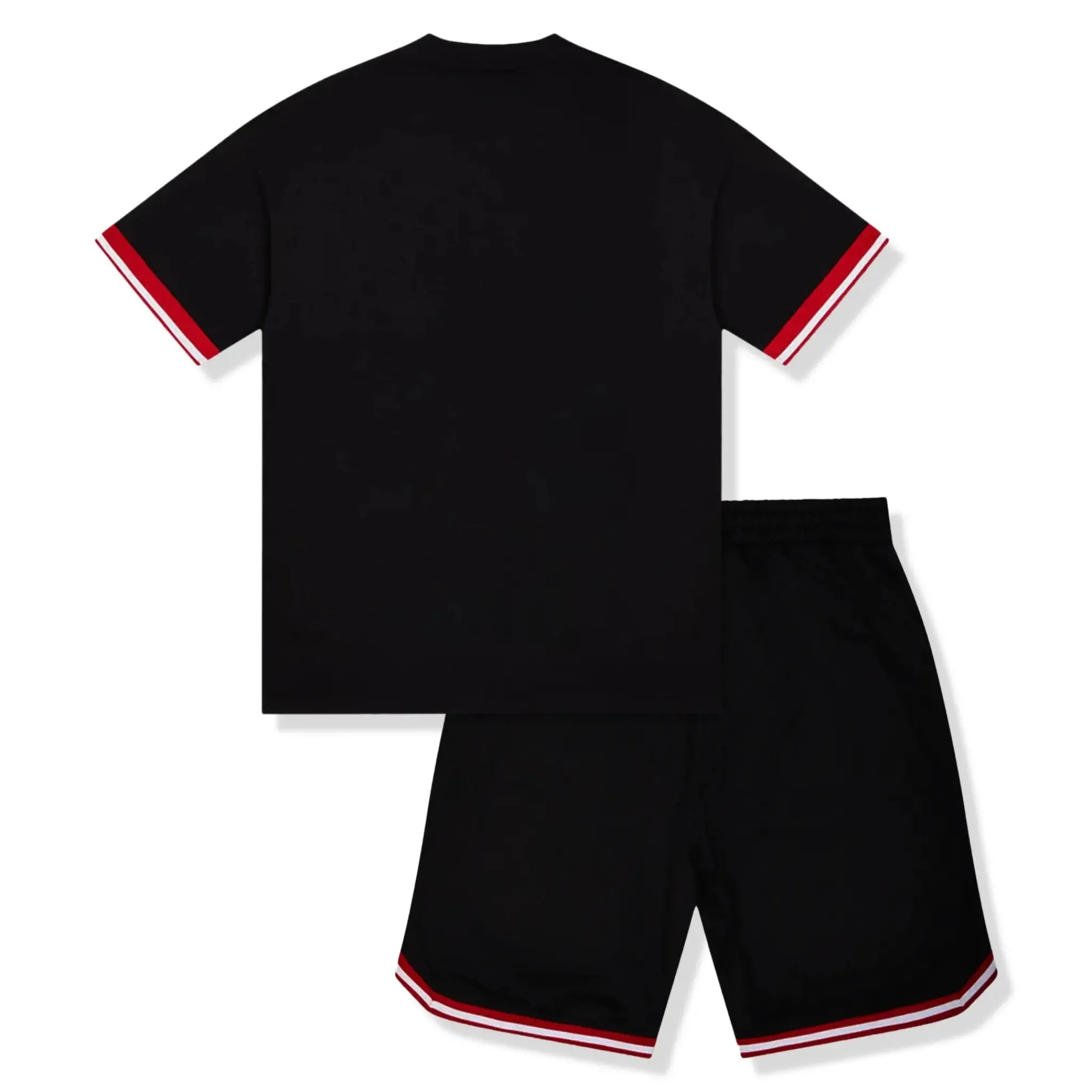 Trapstar Arch Mesh Black T Shirt & Shorts< Shorts|Matching Sets