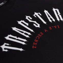 Trapstar Arch Mesh Black T Shirt & Shorts< Shorts|Matching Sets