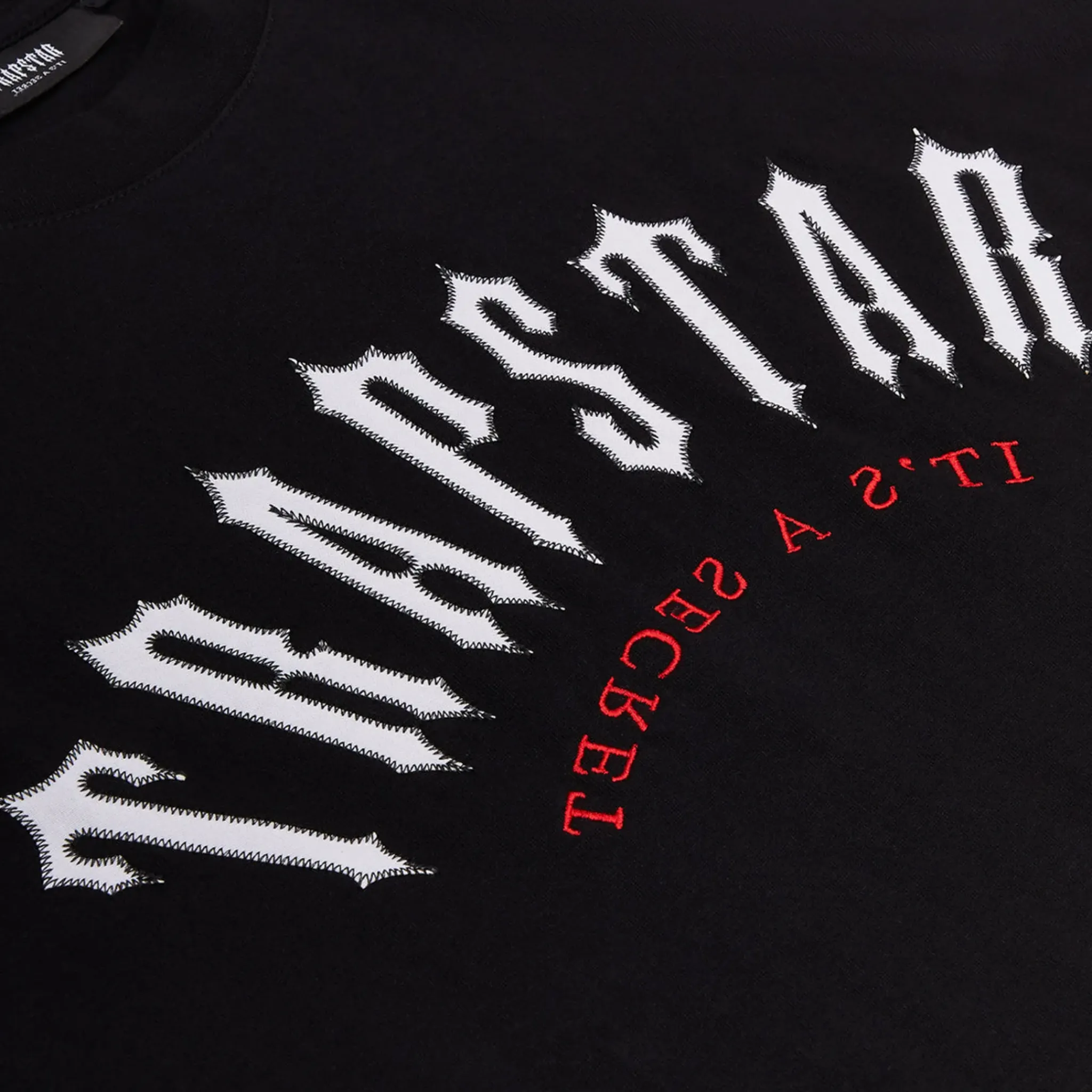 Trapstar Arch Mesh Black T Shirt & Shorts< Shorts|Matching Sets