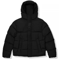 Trapstar Decoded 2.0 Blackout Edition Hooded Puffer Jacket< Coats & Jackets