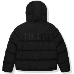 Trapstar Decoded 2.0 Blackout Edition Hooded Puffer Jacket< Coats & Jackets