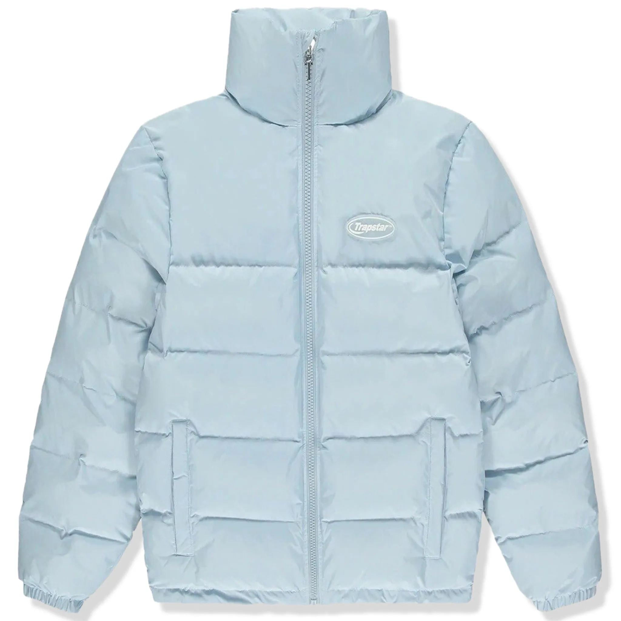 Trapstar Hyperdrive Puffer Sky Blue Jacket< Coats & Jackets