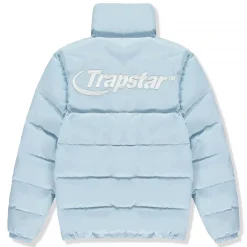 Trapstar Hyperdrive Puffer Sky Blue Jacket< Coats & Jackets