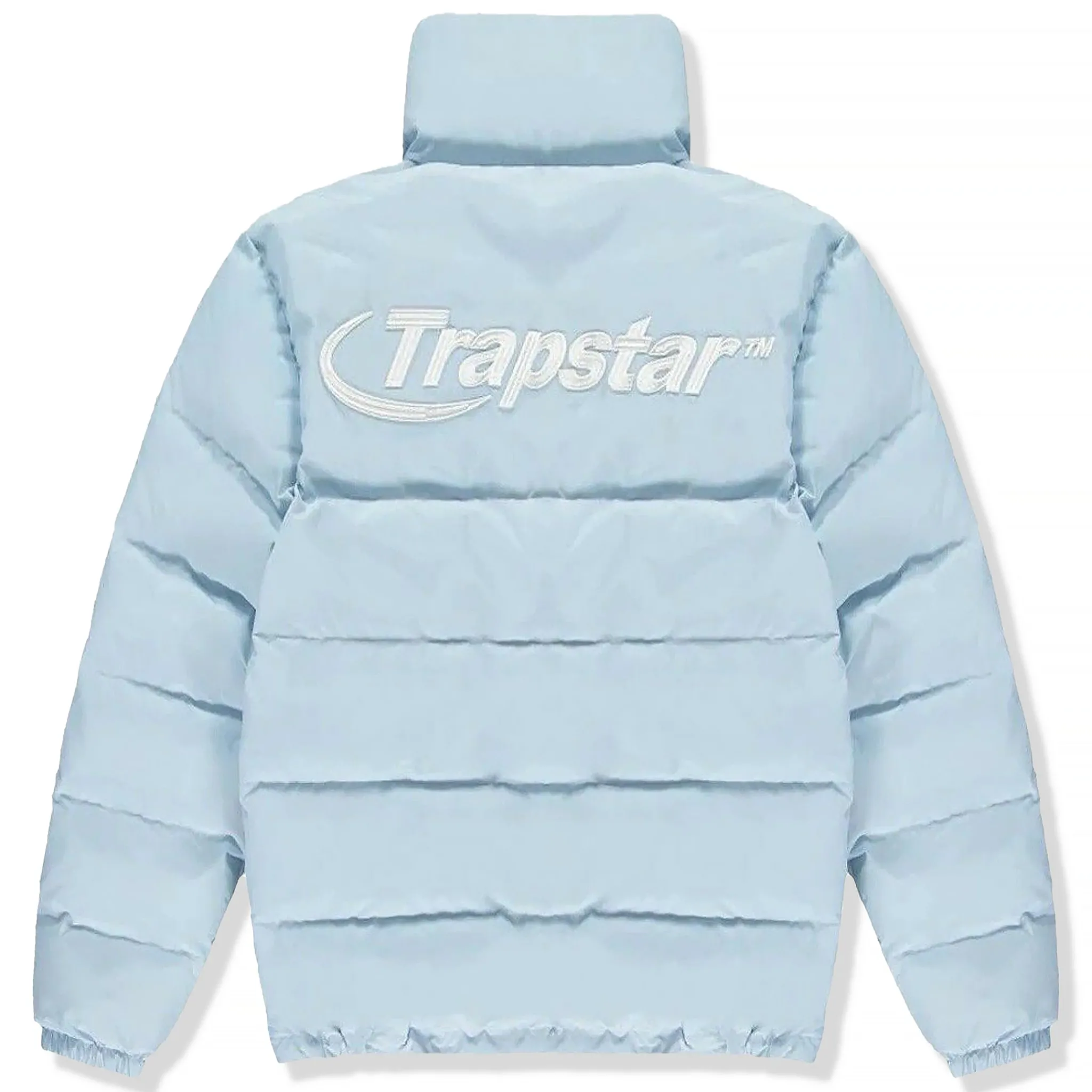 Trapstar Hyperdrive Puffer Sky Blue Jacket< Coats & Jackets