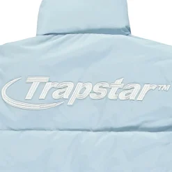 Trapstar Hyperdrive Puffer Sky Blue Jacket< Coats & Jackets
