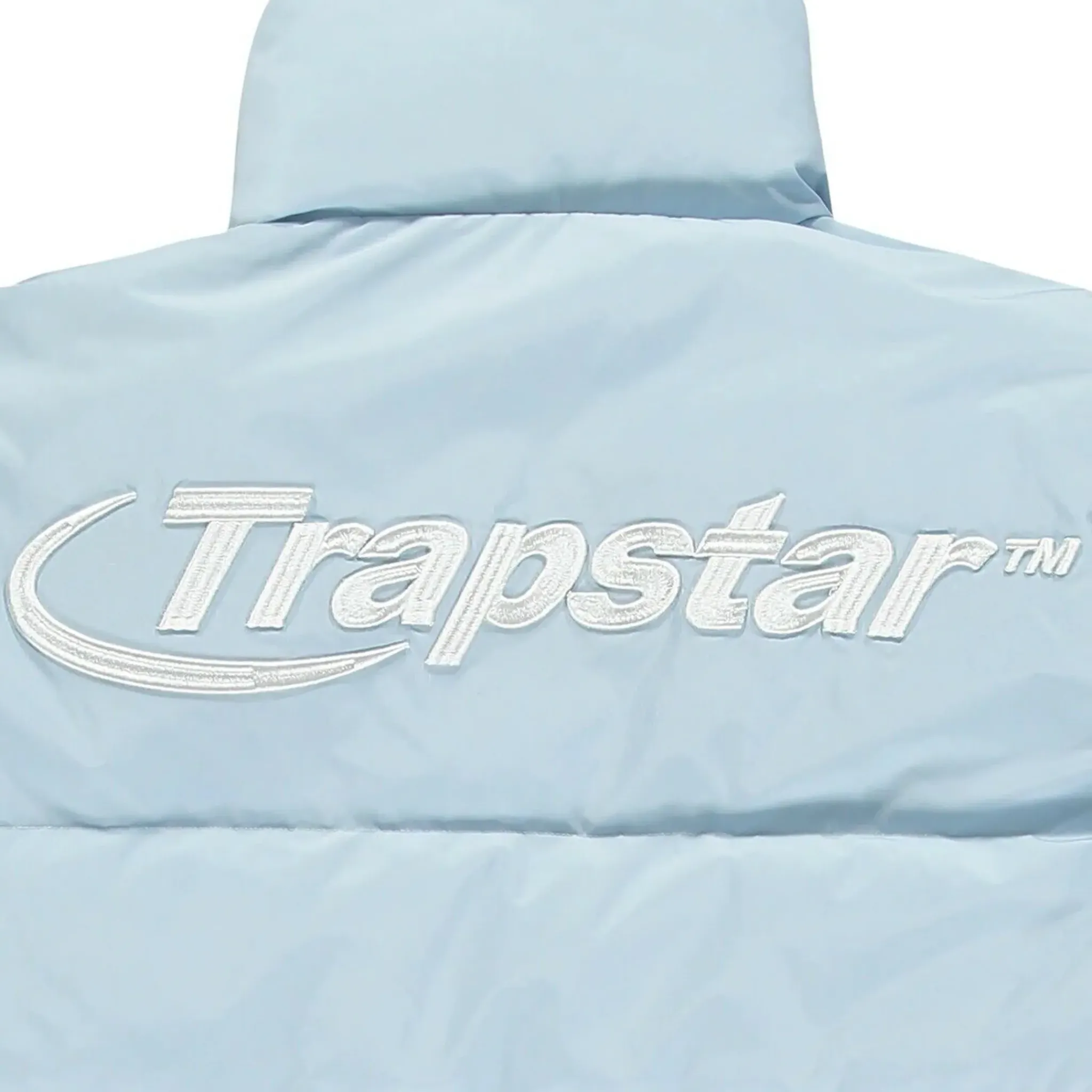 Trapstar Hyperdrive Puffer Sky Blue Jacket< Coats & Jackets