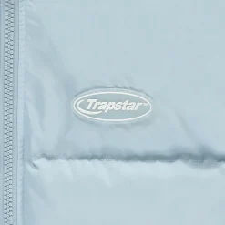 Trapstar Hyperdrive Puffer Sky Blue Jacket< Coats & Jackets