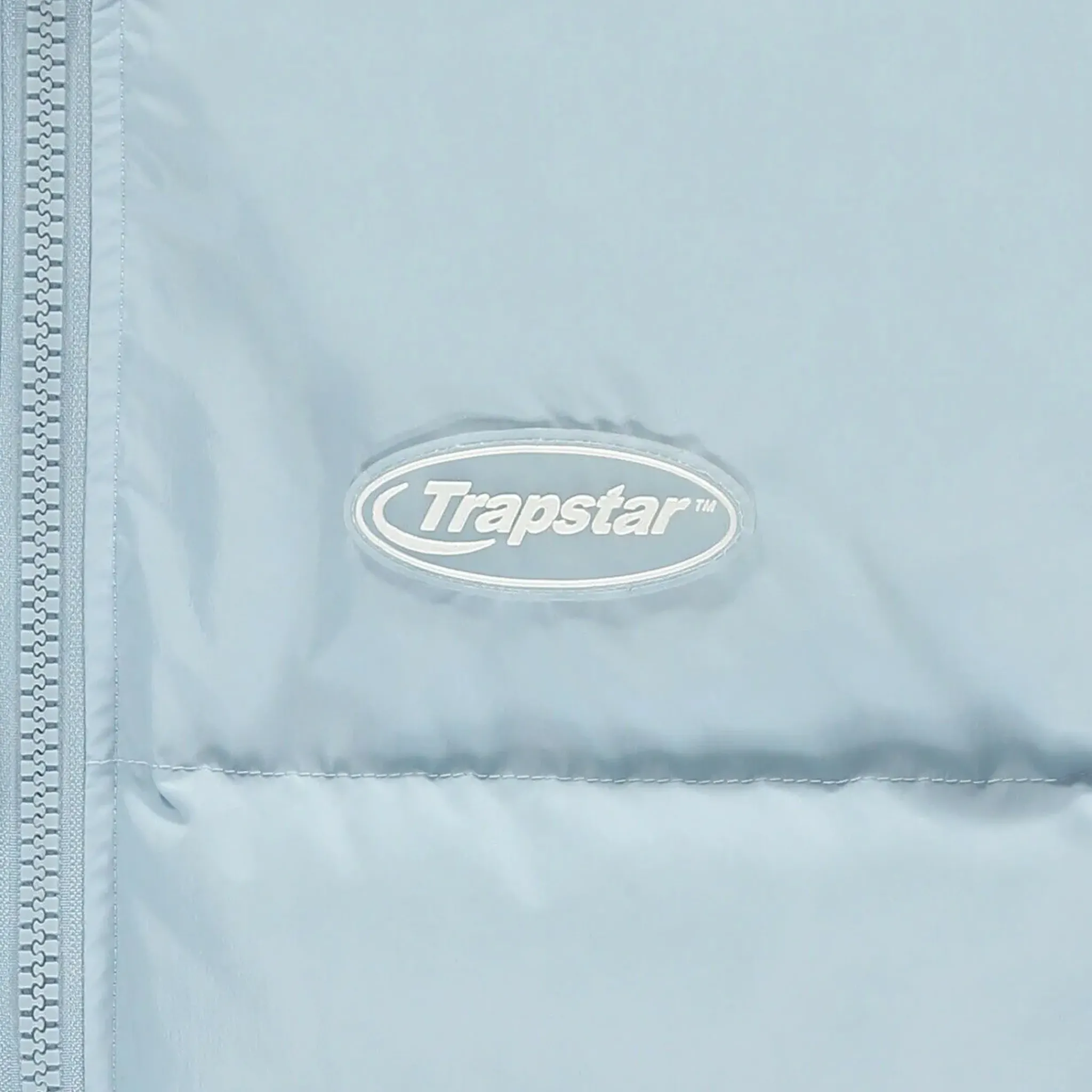 Trapstar Hyperdrive Puffer Sky Blue Jacket< Coats & Jackets