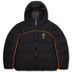 Trapstar Irongate Arch Piping Black Puffer Jacket< Coats & Jackets