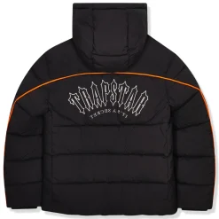 Trapstar Irongate Arch Piping Black Puffer Jacket< Coats & Jackets