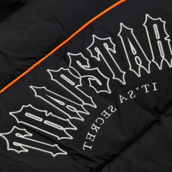 Trapstar Irongate Arch Piping Black Puffer Jacket< Coats & Jackets