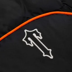 Trapstar Irongate Arch Piping Black Puffer Jacket< Coats & Jackets
