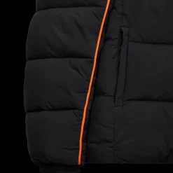 Trapstar Irongate Arch Piping Black Puffer Jacket< Coats & Jackets