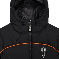 Trapstar Irongate Arch Piping Black Puffer Jacket< Coats & Jackets