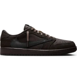 Air Jordan Travis Scott x 1 Low OG SP Velvet Brown< Trainers