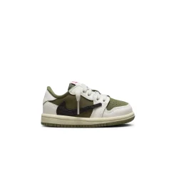 Air Jordan Travis Scott x 1 Low OG Medium Olive (TD)< Trainers