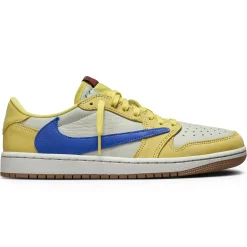 Air Jordan Travis Scott x 1 Retro Low OG Canary (W)< Trainers