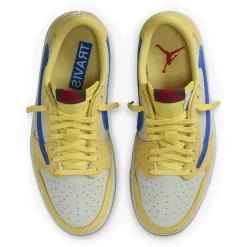 Air Jordan Travis Scott x 1 Retro Low OG Canary (W)< Trainers