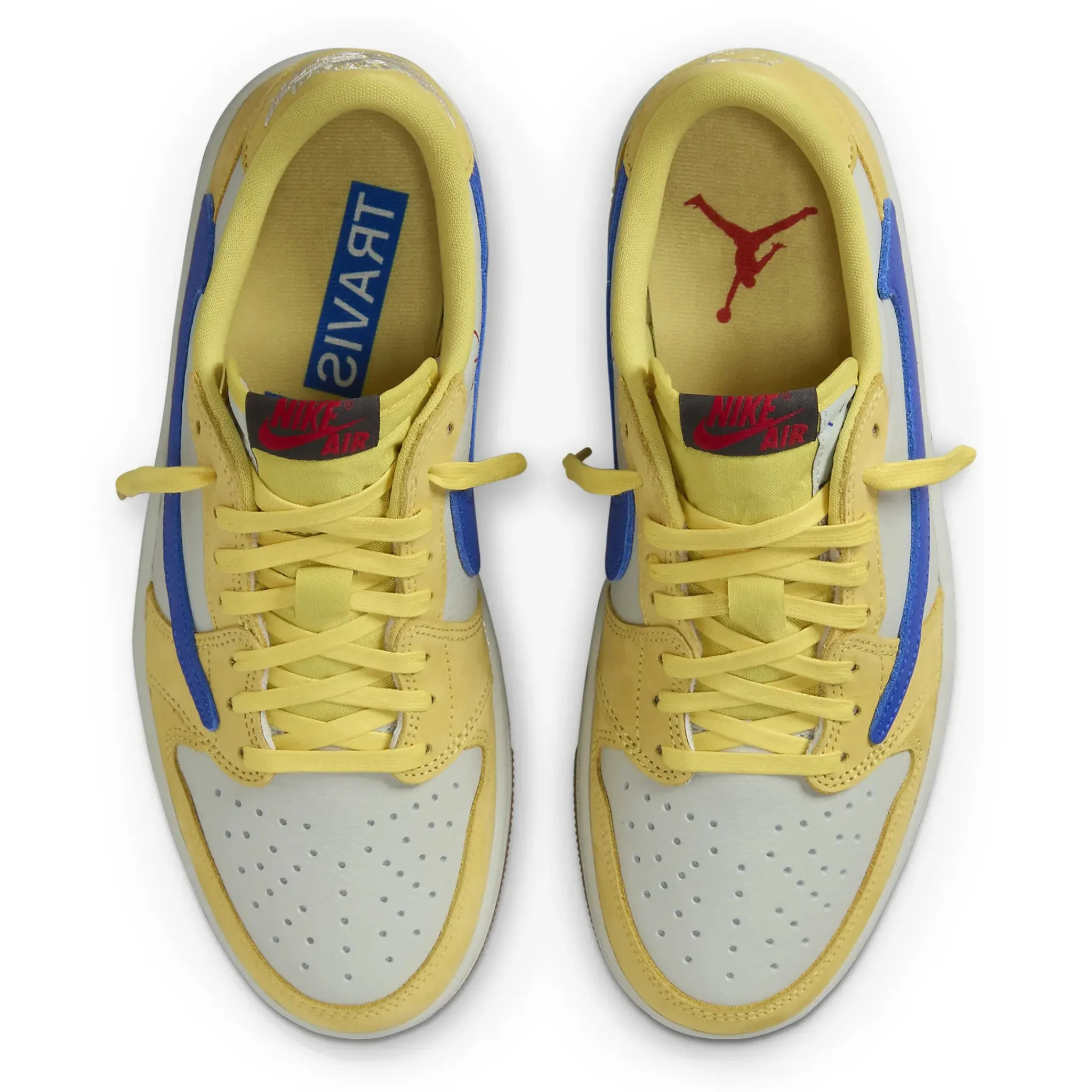 Air Jordan Travis Scott x 1 Retro Low OG Canary (W)< Trainers