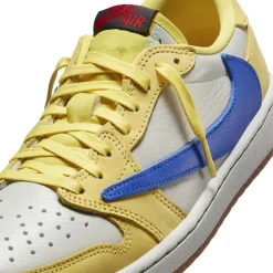 Air Jordan Travis Scott x 1 Retro Low OG Canary (W)< Trainers