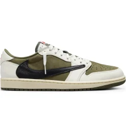 Air Jordan Travis Scott x 1 Low OG Medium Olive< Trainers