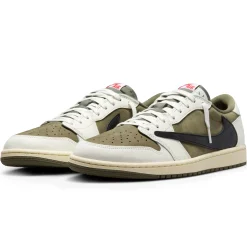 Air Jordan Travis Scott x 1 Low OG Medium Olive< Trainers