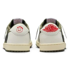 Air Jordan Travis Scott x 1 Low OG Medium Olive< Trainers