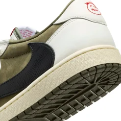 Air Jordan Travis Scott x 1 Low OG Medium Olive< Trainers