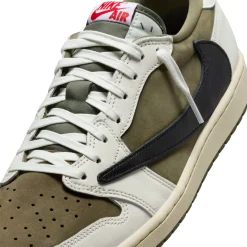 Air Jordan Travis Scott x 1 Low OG Medium Olive< Trainers