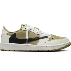 Air Jordan Travis Scott X 1 Low Golf Olive< Trainers