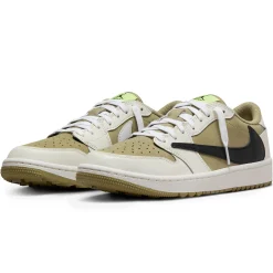Air Jordan Travis Scott X 1 Low Golf Olive< Trainers