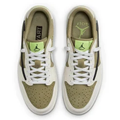 Air Jordan Travis Scott X 1 Low Golf Olive< Trainers