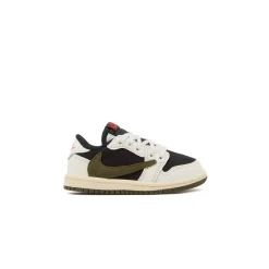 Air Jordan Travis Scott x 1 Low OG SP Olive (TD)< Trainers
