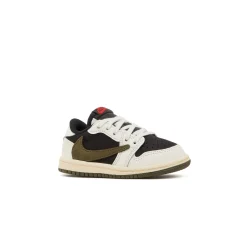 Air Jordan Travis Scott x 1 Low OG SP Olive (TD)< Trainers
