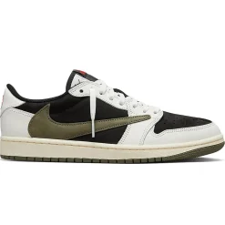 Air Jordan Travis Scott x 1 Low OG SP Olive (W)< Trainers