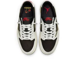 Air Jordan Travis Scott x 1 Low OG SP Olive (W)< Trainers