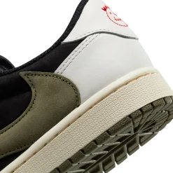 Air Jordan Travis Scott x 1 Low OG SP Olive (W)< Trainers