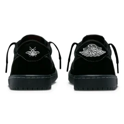 Air Jordan Travis Scott x 1 Low OG SP Black Phantom< Trainers|Black Trainers