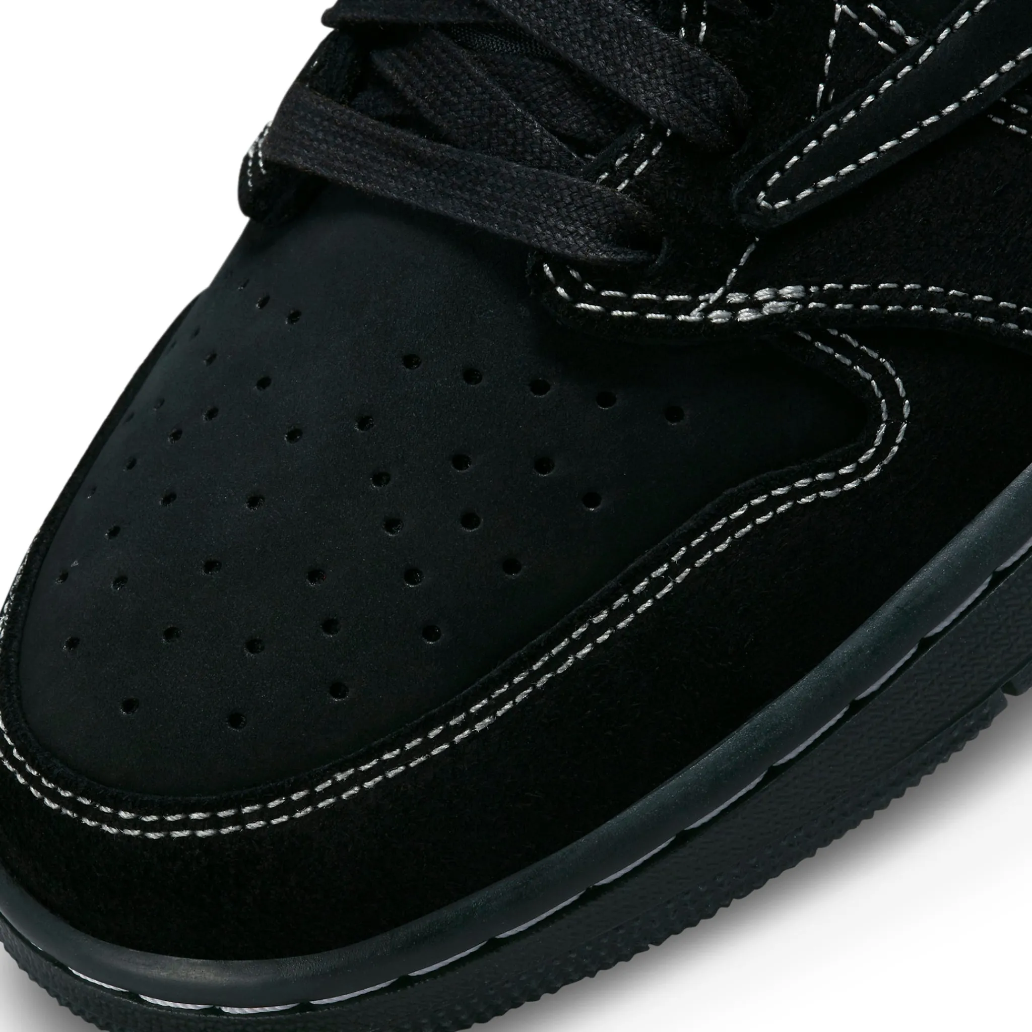 Air Jordan Travis Scott x 1 Low OG SP Black Phantom< Trainers|Black Trainers