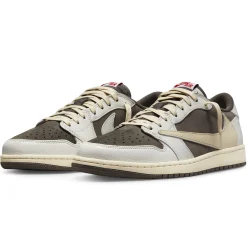 Air Jordan Travis Scott x 1 Low OG SP Reverse Mocha< Trainers