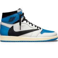 Air Jordan Travis Scott x 1 High OG SP Fragment Design< Trainers