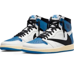 Air Jordan Travis Scott x 1 High OG SP Fragment Design< Trainers