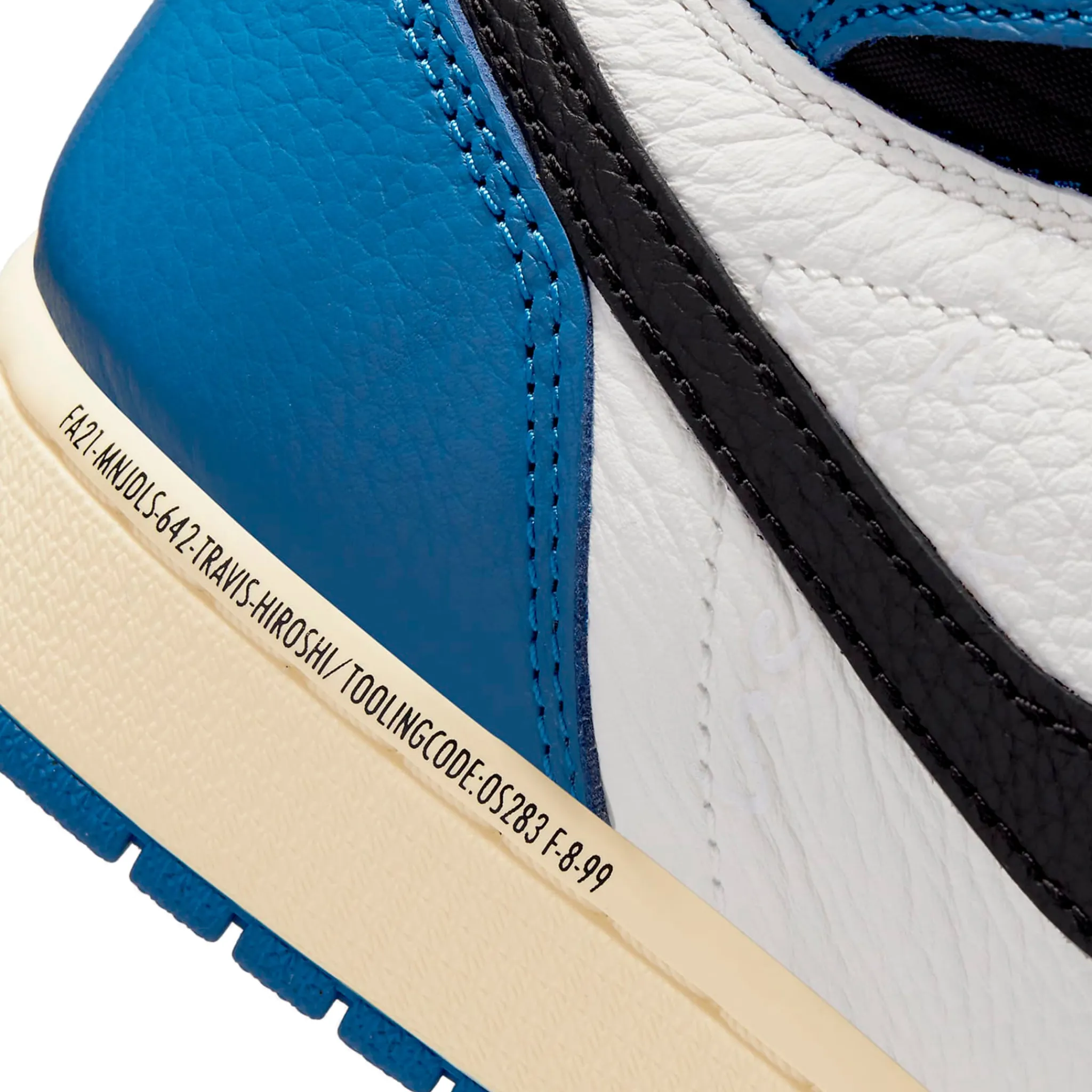 Air Jordan Travis Scott x 1 High OG SP Fragment Design< Trainers