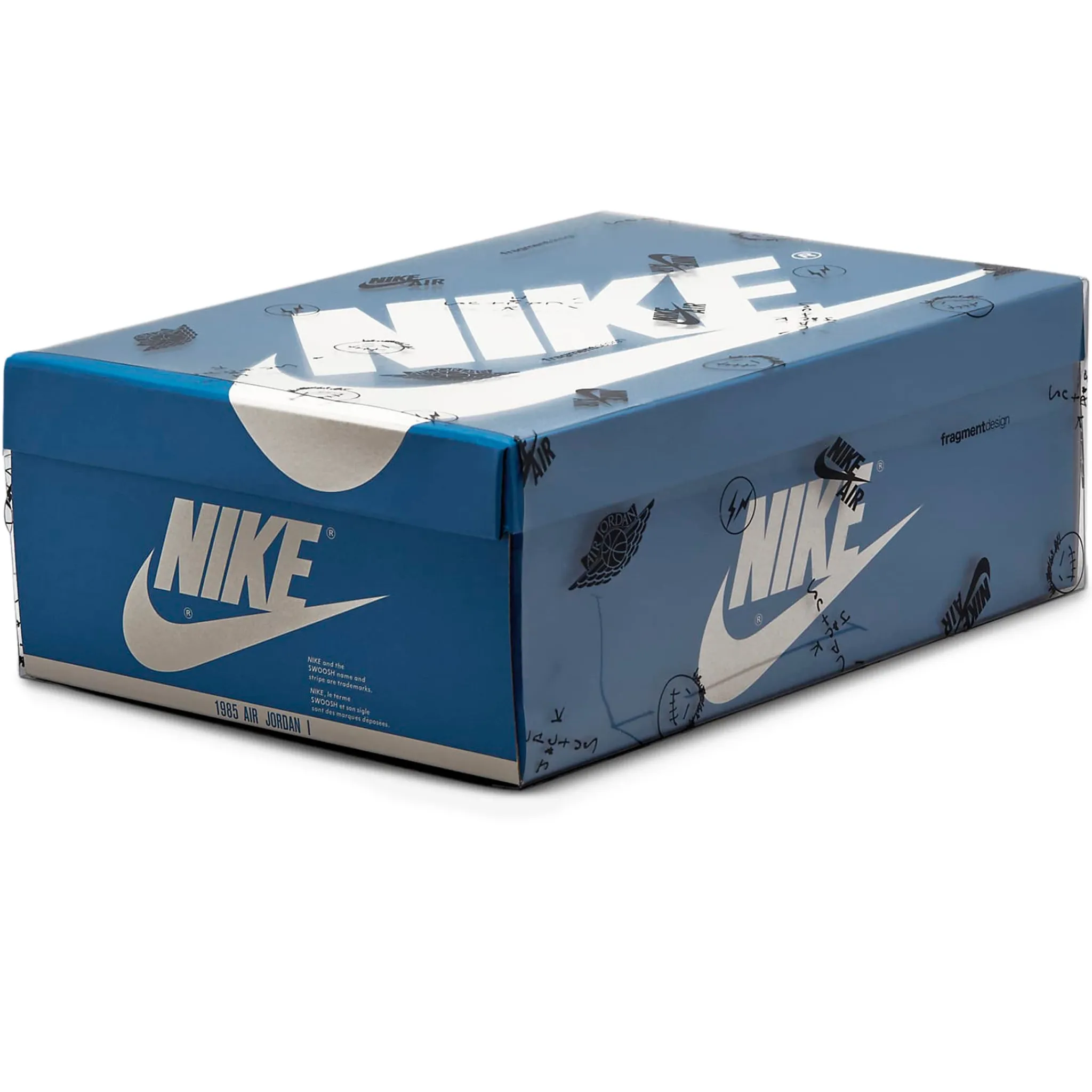 Air Jordan Travis Scott x 1 High OG SP Fragment Design< Trainers